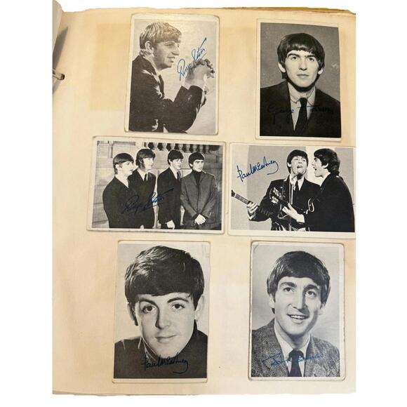 ULTRA-RARE 60s BEATLES Ephemera ~100pgs of ORIGINALS - Picture 12 of 16